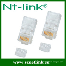 8P8C RJ45 Cat6 UTP Modular Stecker